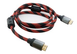 Кабель Extradigital HDMI to HDMI, 1.5 м, v 2.0, 28 AWG, Gold, Nylon, Hi-Speed ​​(KBH1633)