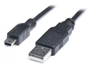 Кабель USB-MiniUSB 0,8 м