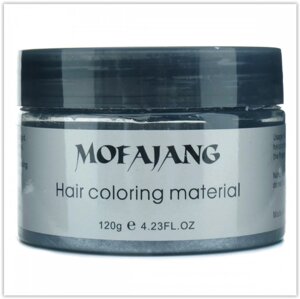 Забарвлює віск для волосся Mofajang чорний 120 гр