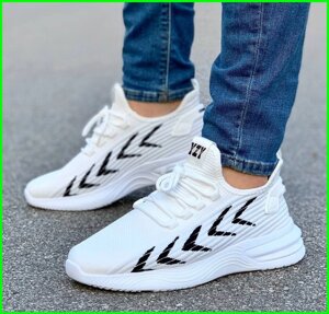 Кросівки Чоловічі Білі Тканинні Boost Пінка (розміри: 43) - 202-3