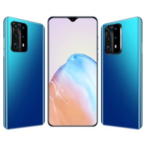 Смартфон P40 Pro Dual Sim Blue на Android з 7,5-дюймовим екраном