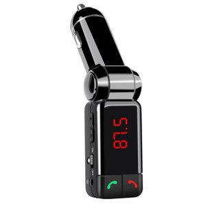 Автомобільний fm передавач BC06 bluetooth mp3 плеєр автомобільний зарядний пристрій FM-модулятор