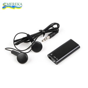 Цифровий голосовий рекордер Mini Smereka SK-892 16 Audio Recorder, гарантія MP3 Player 12 місяців
