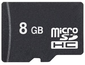 Карта пам'яті microSDHC 8GB Високої якості для Вашого пристрою