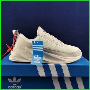 Кросівки Adidas $harks Жіночі Адідас Сірі Акули Бежеві (розміри: 37,38,39,40) Відео Огляд