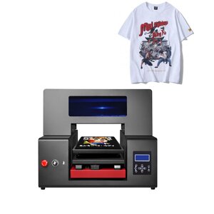 Принтер цифровий для друку на футболках з 3d фотоефектом
