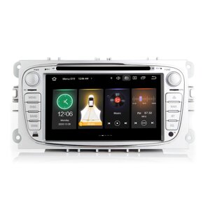 Автомобільний DVD-плеєр для ford Focus 2008-2010 2 + 16 ГБ wi-fi GPS навігатор Android 11