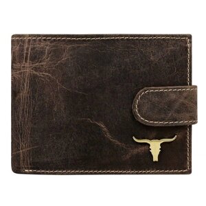 Чоловічий гаманець із зображенням бика бренд Always Wild
