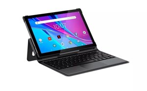 10-Дюймовий чотирьохядерний планшет для Android з 2+32 Гб 6000mach 2+5MP Wi-Fi клавіатура