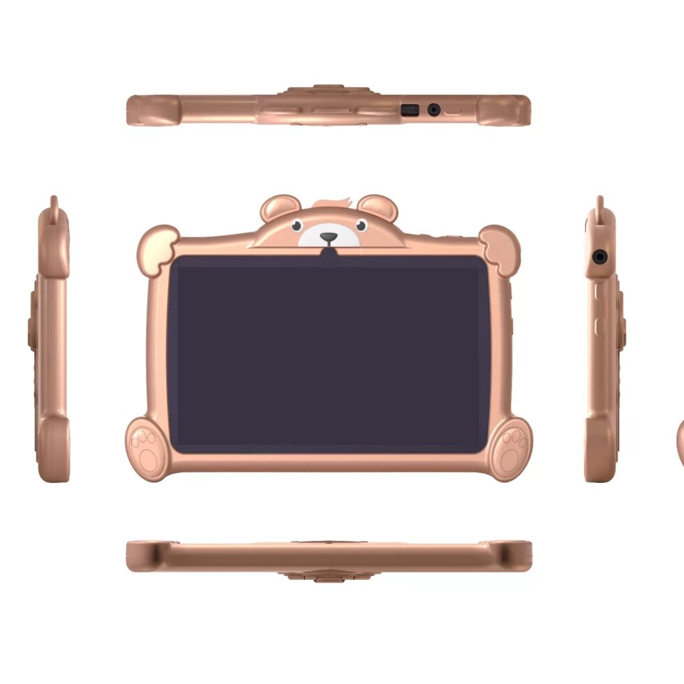 Планшет дитячий ATOUCH K96 3/32 ГБ Андроїд 8.1 3000мАч екран 7 дюймів батьківський контроль (помаранчевий, сірий) від компанії Магазин "Astoria-gold" - фото 1
