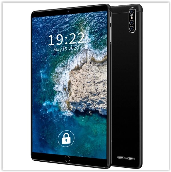 Планшет G702 Android 9.1 10,1 дюймовий екран, 4-х ядерний процесор чорний від компанії Магазин "Astoria-gold" - фото 1