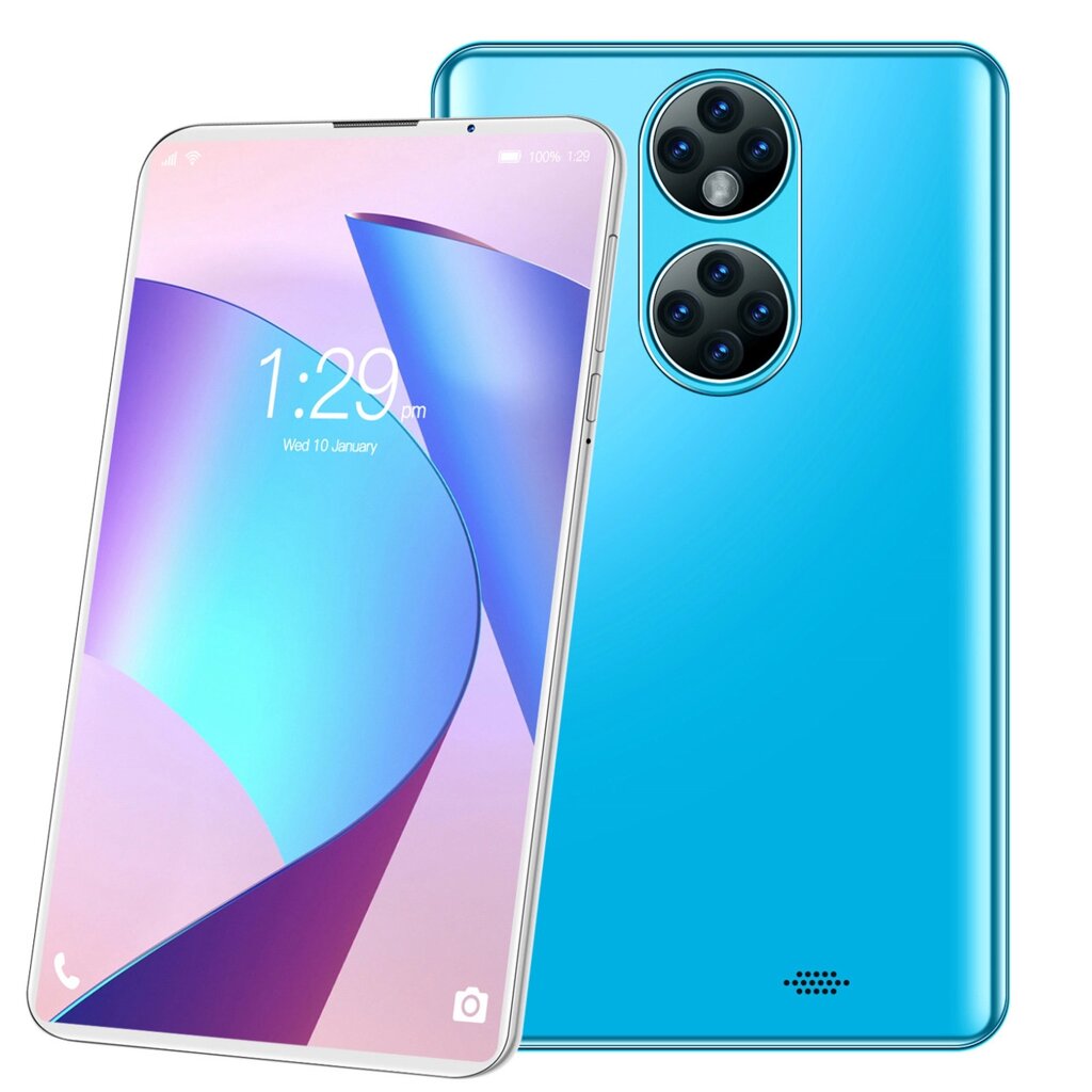 Планшет P50 blue на Android 12, 10-ядерний процесор, екран 7,85 дюйми, 12 ГБ + 512 Гб від компанії Магазин "Astoria-gold" - фото 1