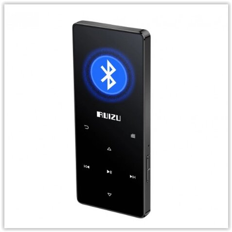 Плеєр MP3 Ruizu D28 Bluetooth 4Gb Із зовнішнім дінаміком від компанії Магазин "Astoria-gold" - фото 1