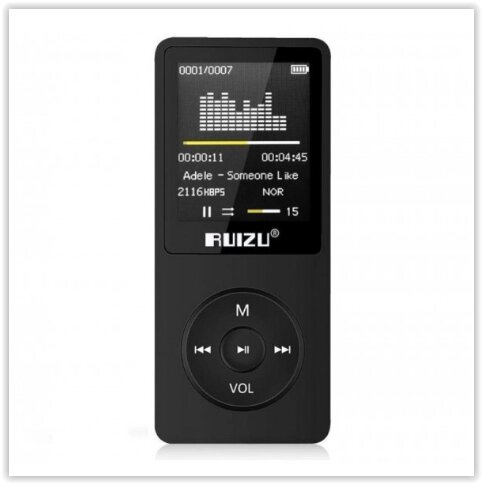 Плеєр MP3 RuiZu X02 4Gb Original від компанії Магазин "Astoria-gold" - фото 1