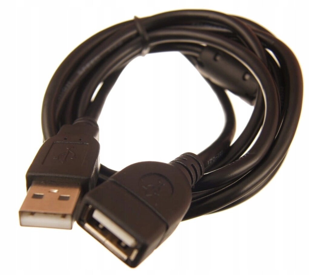 Подовжувач USB USB 2.0 a/f 1.5m папа-мама від компанії Магазин "Astoria-gold" - фото 1