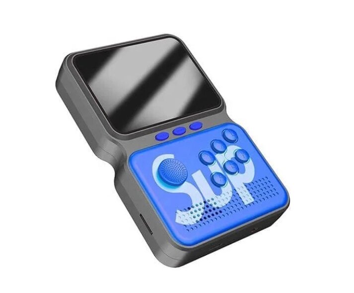 Портативна ігрова приставка GAME BOX POWER M3 на 900 ігор dendy 16bit Blue від компанії Магазин "Astoria-gold" - фото 1