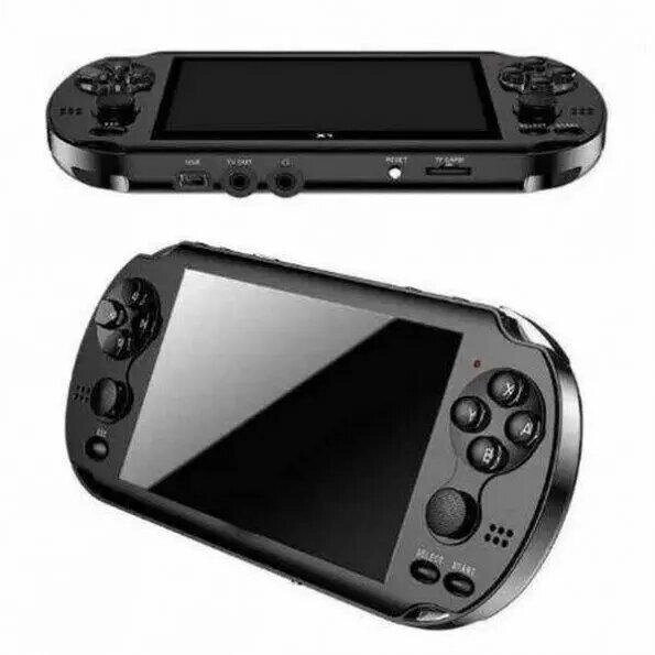 Портативна ігрова приставка PSP X9 8 Гб з 5,1 дюймовим екраном ТВ-вихід ігрова консоль від компанії Магазин "Astoria-gold" - фото 1