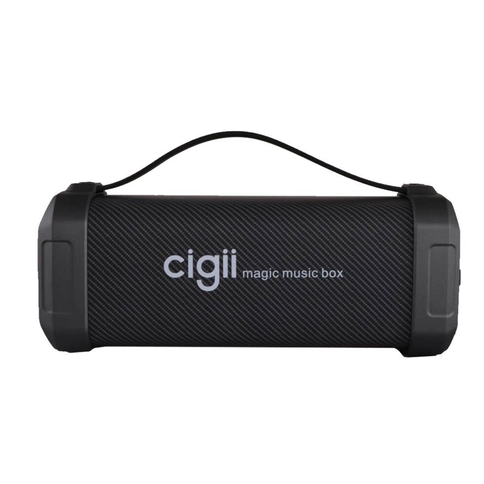 Портативна колонка з FM-радіо Cigii F62D Портативний Bluetooth-динамік з шумозаглушенням від компанії Магазин "Astoria-gold" - фото 1