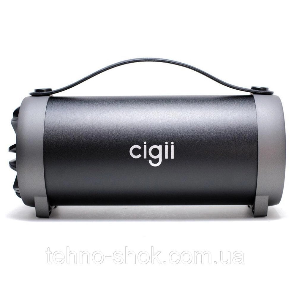 Портативна колонка з FM-радіо Cigii S11F (25 * 12 см) Портативний Bluetooth-динамік АКУСТИКА FM MP3 AUX USB від компанії Магазин "Astoria-gold" - фото 1