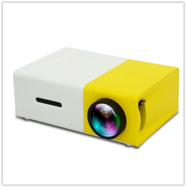 Портативний міні проектор Led Projector YG300 від компанії Магазин "Astoria-gold" - фото 1