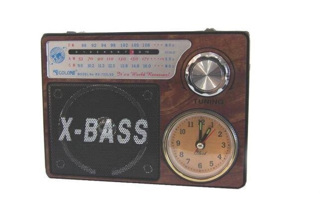 Портативний радіо приймач RX-722LED від компанії Магазин "Astoria-gold" - фото 1