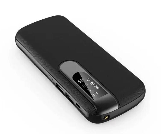 Портативний зарядний пристрій Power Bank  JYQ  30000 РК-цифровий мА·год дисплей зі світлодіодною підсвіткою від компанії Магазин "Astoria-gold" - фото 1