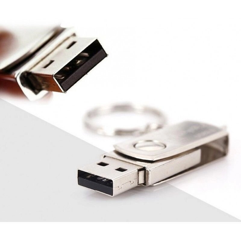 Прочная металлическая флешка USB 2.0 с защитой от влаги на 8 Гб ##от компании## Магазин " Astoria-gold " - ##фото## 1