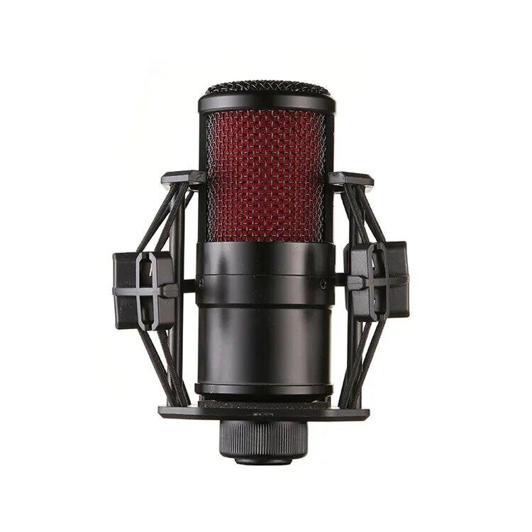 Професійний мікрофон V500, для живого запису конденсаторний з ударостійким кріпленням від компанії Магазин "Astoria-gold" - фото 1