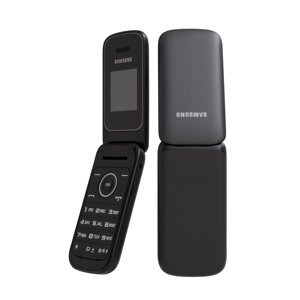 Розкладачка Samsung E1190 чорна