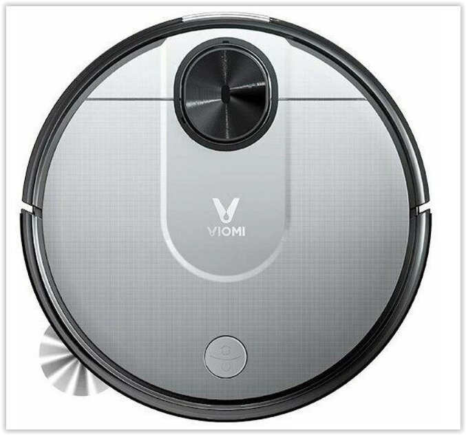 Робот-пилосос з вологим прибиранням Viomi Cleaning Robot V2 Pro Black (V-RVCLM21B) від компанії Магазин "Astoria-gold" - фото 1