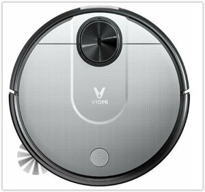 Робот-пилосос з вологим прибиранням Viomi Cleaning Robot V2 Pro Black (V-RVCLM21B)