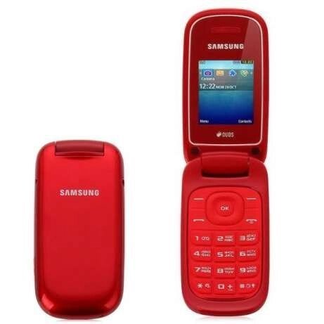 Розкладачка Samsung E1272 Duos Garnet Red від компанії Магазин "Astoria-gold" - фото 1