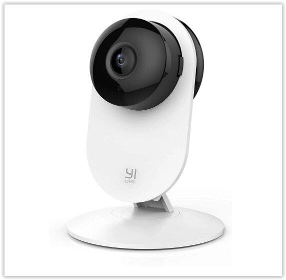 Розумна домашня камера YI 1080p, внутрішня IP-система відеоспостереження з нічним баченням від компанії Магазин "Astoria-gold" - фото 1