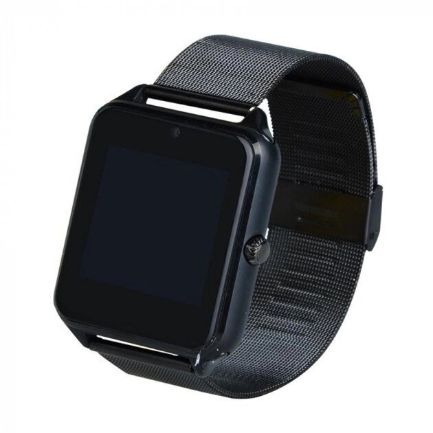 Розумні годинник Smart Watch Z6 CG06 PR4 чорні від компанії Магазин "Astoria-gold" - фото 1