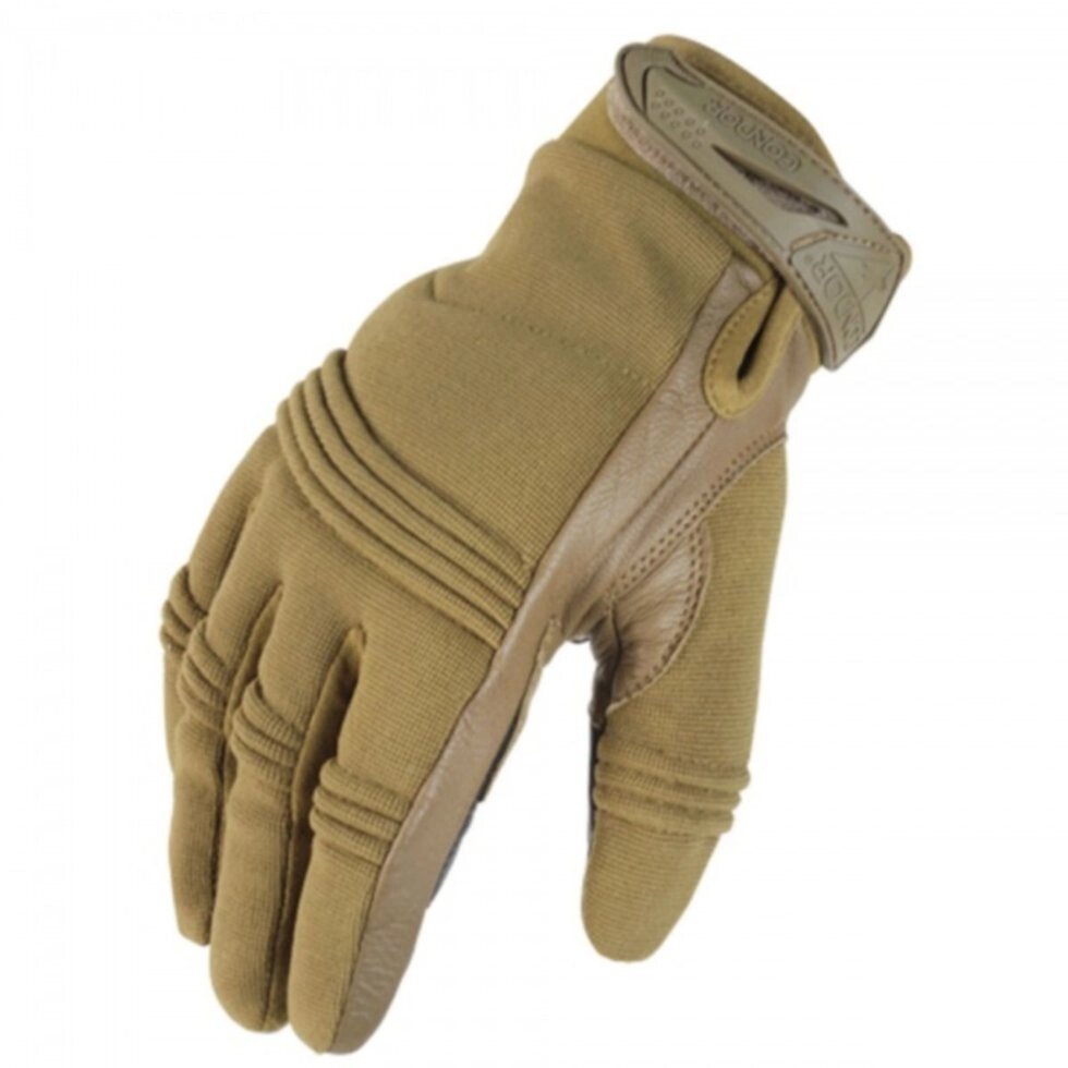 Рукавички Condor Tactician Tactile Gloves Tan L Бежеві (15252-003-L) від компанії Магазин "Astoria-gold" - фото 1