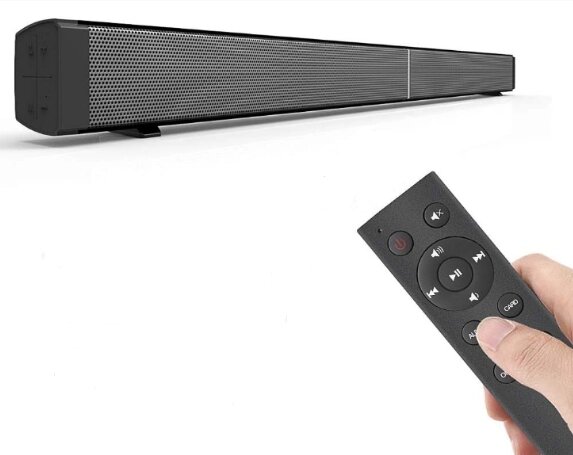 Саундбар Sanwo, 32-дюймова звукова панель з 2,0 каналами з Bluetooth-динаміком від компанії Магазин "Astoria-gold" - фото 1