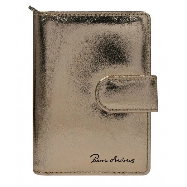 Шкіряний гаманець Pierre Andres N509-METALLIC від компанії Магазин "Astoria-gold" - фото 1