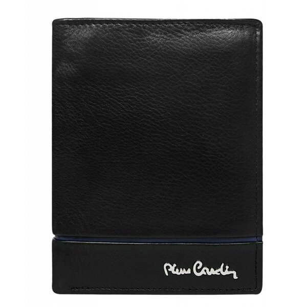 Шкіряний гаманець Pierre Cardin 326-TILAK15 синя лінія від компанії Магазин "Astoria-gold" - фото 1