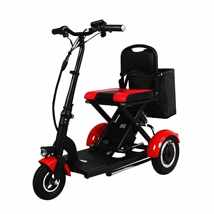 Складаний електричний скутер для інвалідів Dynabike-L1 від компанії Магазин "Astoria-gold" - фото 1