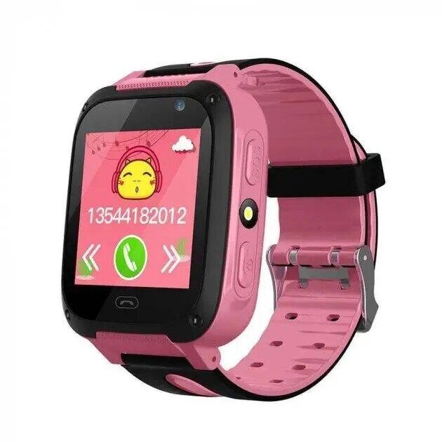 Smart F2 годинник з GPS під вологою SIM -карткою -захищеним від ліхтарика від компанії Магазин "Astoria-gold" - фото 1