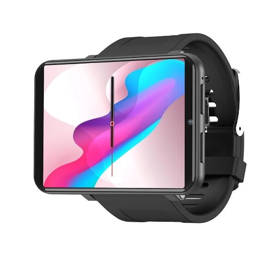 Смарт годинник Smart Watch DM100 4G Спорт WiFi GPS BT Смарт-годинник 2.86 '' дюймовий сенсорний екран Android 7.1 від компанії Магазин "Astoria-gold" - фото 1