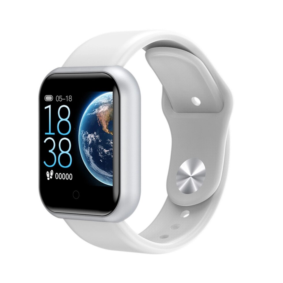 Смарт-годинник SmartWatch I5 Bluetooth екран 1.3 "лічильник калорій, крокомір, пульсометр від компанії Магазин "Astoria-gold" - фото 1