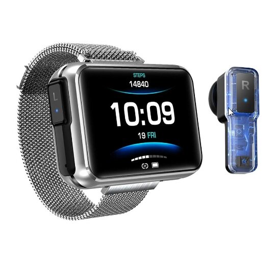 Смарт-годинник T91 Health Sport Tracker Smartwatch з навушниками TWS Наручний годинник 2 в 1 Health Sport Tracker Smar від компанії Магазин "Astoria-gold" - фото 1
