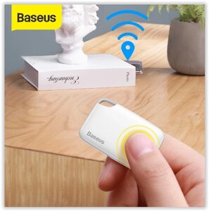 Смарт GPS трекер Baseus Bluetooth для дітей і домашніх тварин, міні сигналізація проти втрати речей