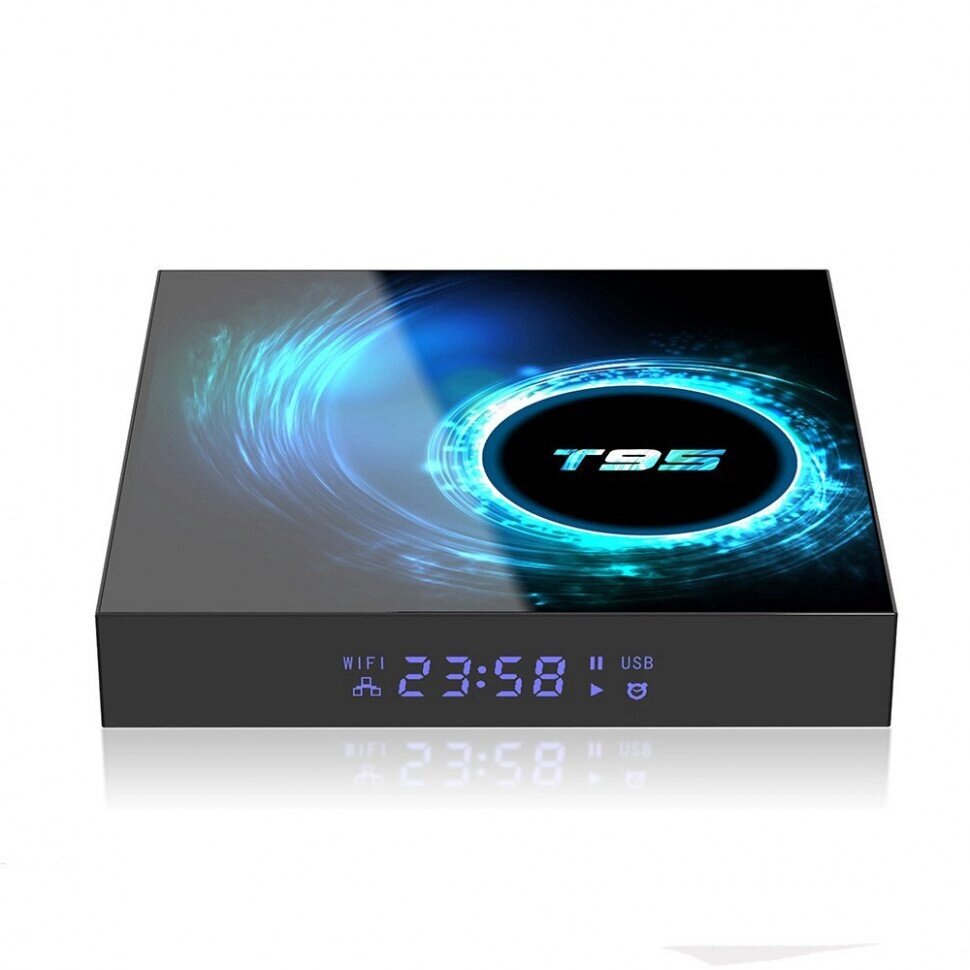 Смарт ТВ приставка T95 H616 2/16 GB - Android 10 TV BOX від компанії Магазин "Astoria-gold" - фото 1