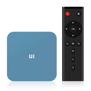 Смарт-ТВ приставка U3 Android 10.0 TV BOX Wif