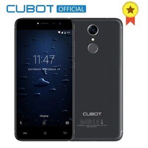 Смартфон Cubot Note Plus black оригінал камера 13 Мп Фронтальна камера 13 Мп