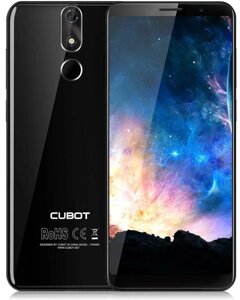 Смартфон Cubot Power blue Екран 5.99 "процесор 8 ядер Акумулятор 6000 мАг ОЗУ: 6 Гб Вбудована пам'ять: 128 Гб