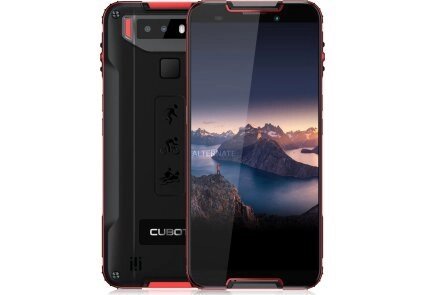 Смартфон Cubot Quest red 4 / 64Gb, 5,5 "Helio P22, IP68 від компанії Магазин "Astoria-gold" - фото 1