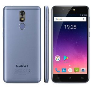 Смартфон Cubot R9 gray Камери 13 Мп і 5 Мп GPS дисплей IPS